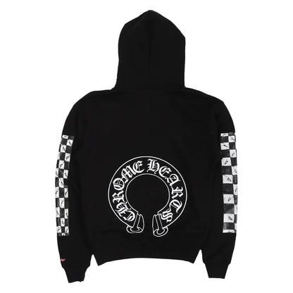 Chrome Hearts Matty Boy Double Hood Chomper Hoodie Black