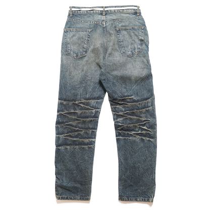 RIVINGTON roi Rebis Fathers Way He Rose 1 Jeans Dark Indigo