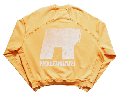 RIVINGTON roi Rebis Heritage Crewneck Bosch Orange