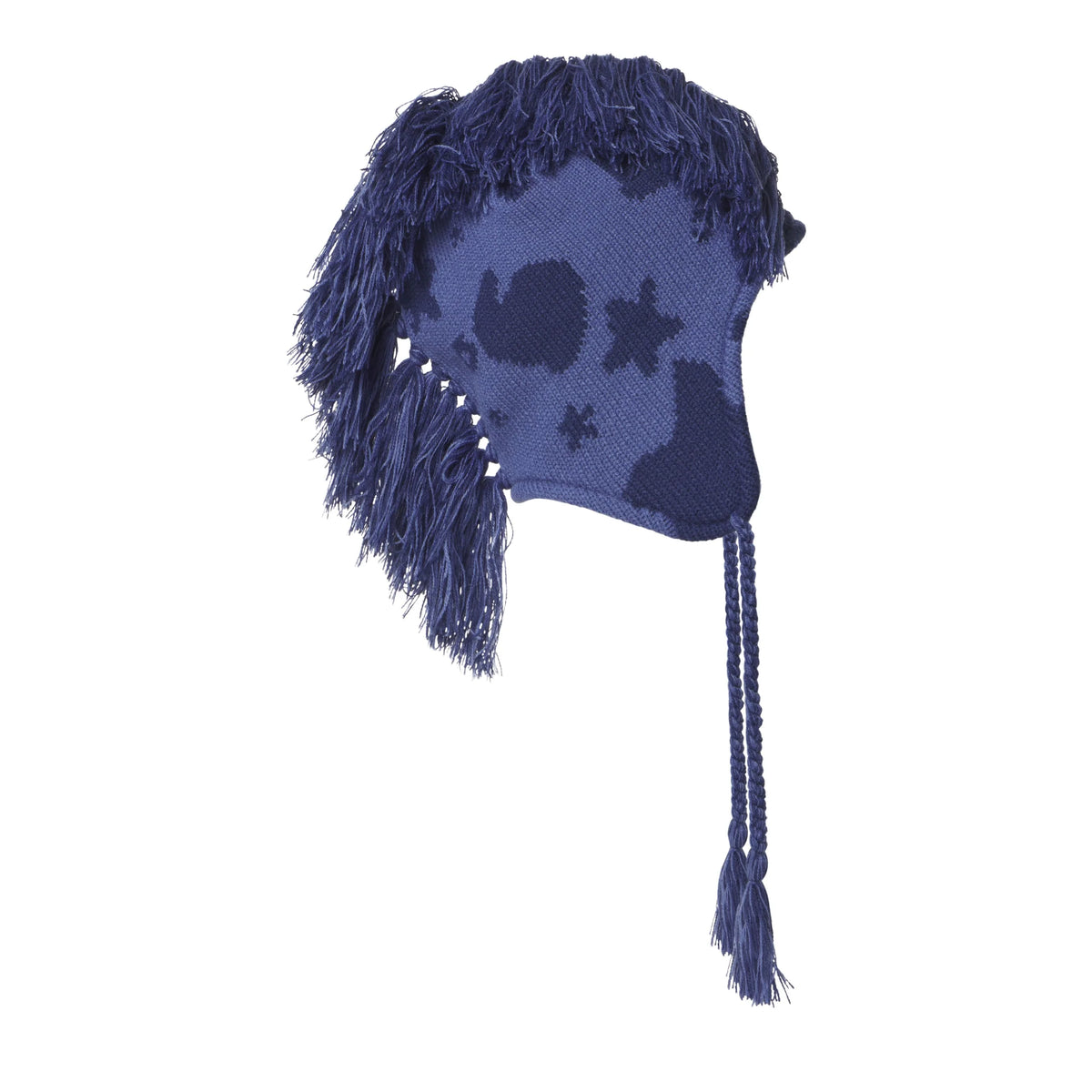 Sp5der Beluga Pom Pom Hat Steel Blue