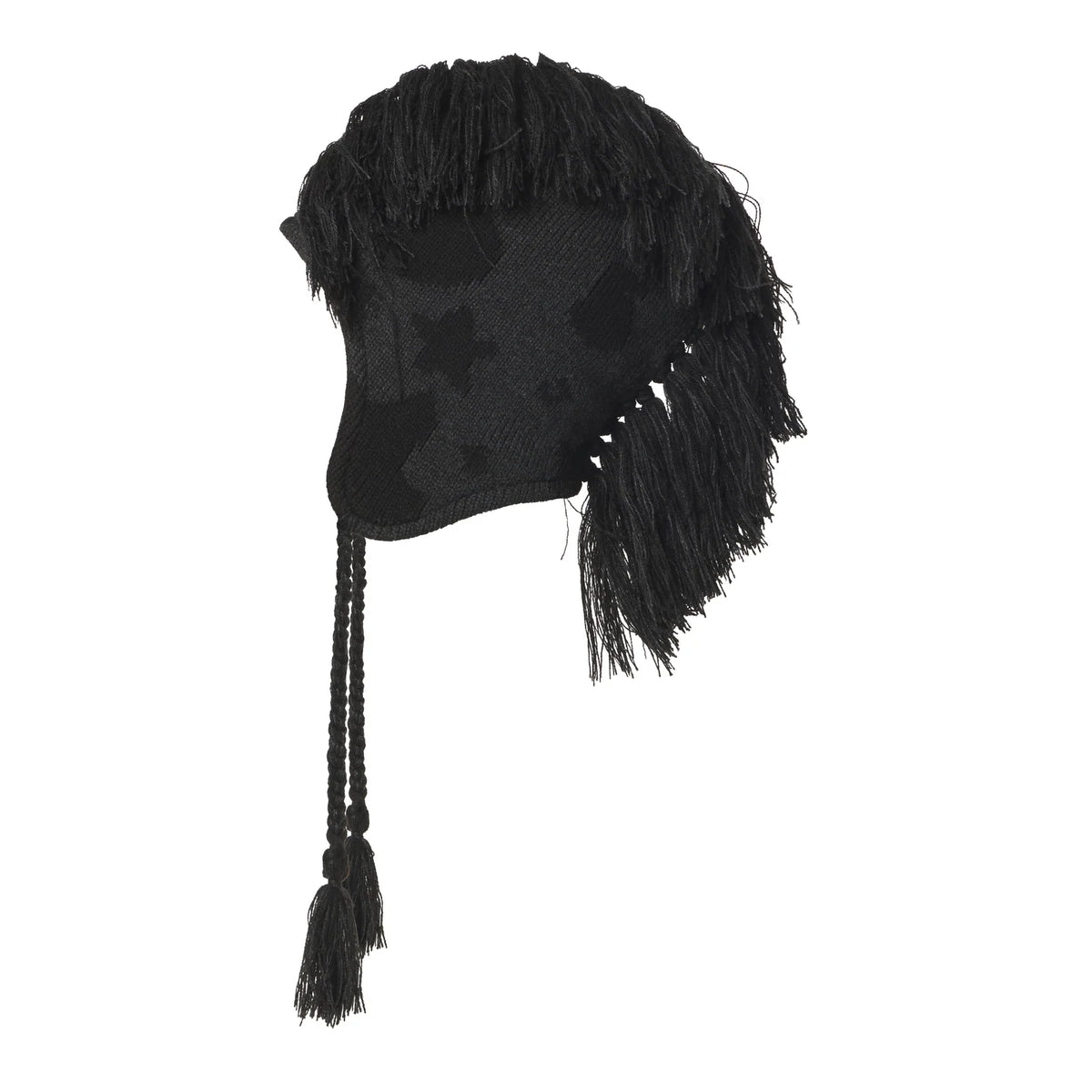 Sp5der Beluga Pom Pom Hat Onyx