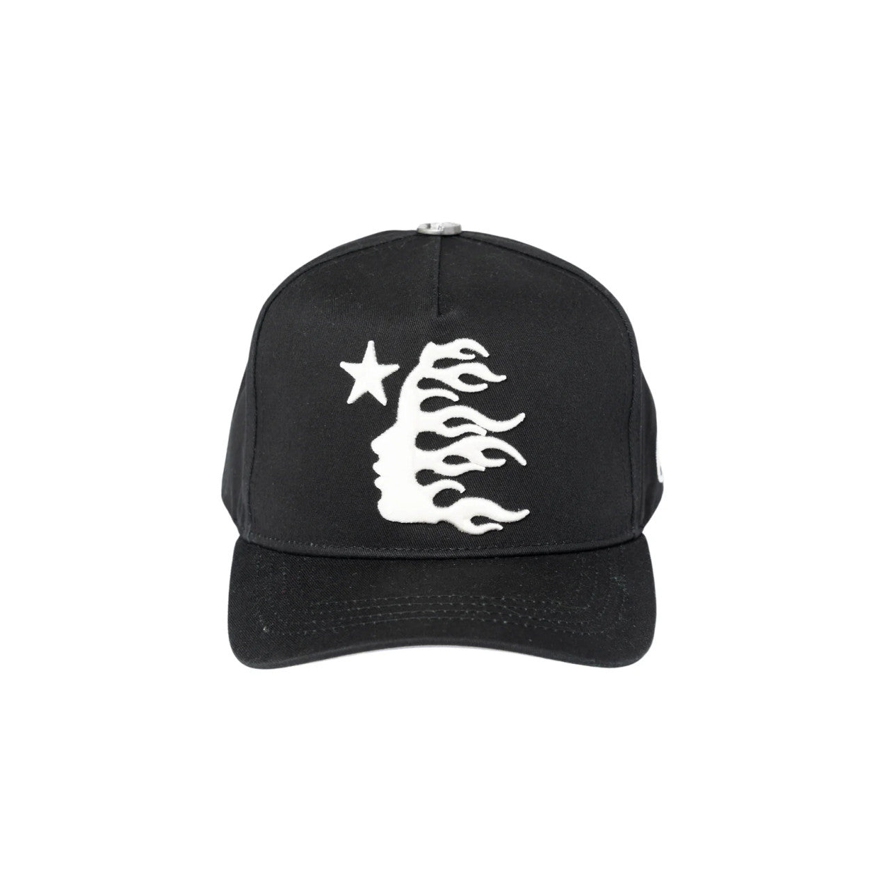 Hellstar OG 6-Panel Snapback Hat Black