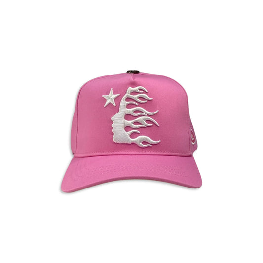 Hellstar OG Logo Snapback Hat Pink