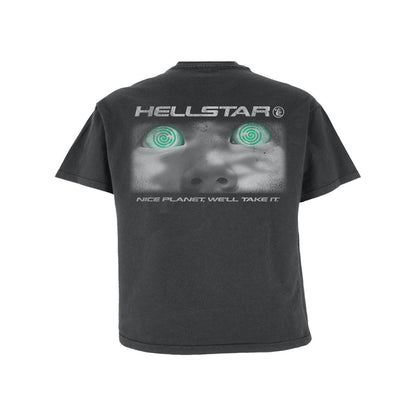 Hellstar Attacks T-Shirt Black