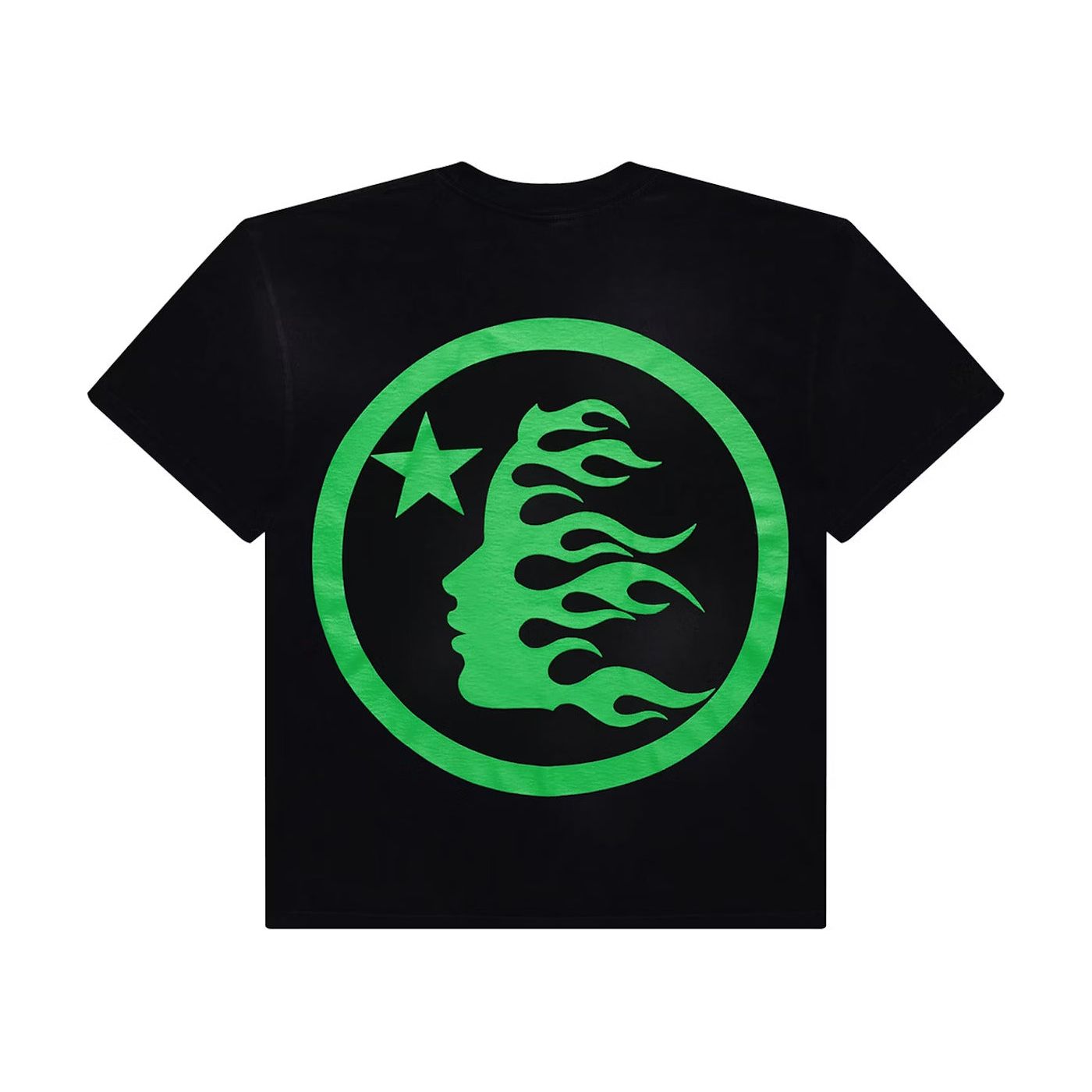 Hellstar Classic T-Shirt Black/Green