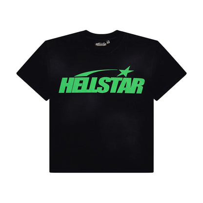 Hellstar Classic T-Shirt Black/Green