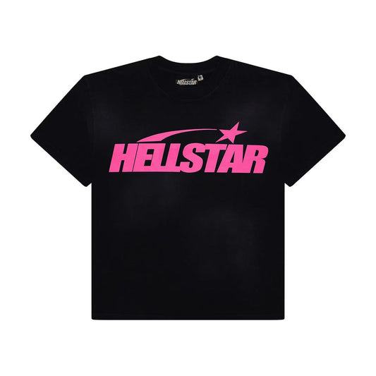 Hellstar Classic T-Shirt Black/Pink