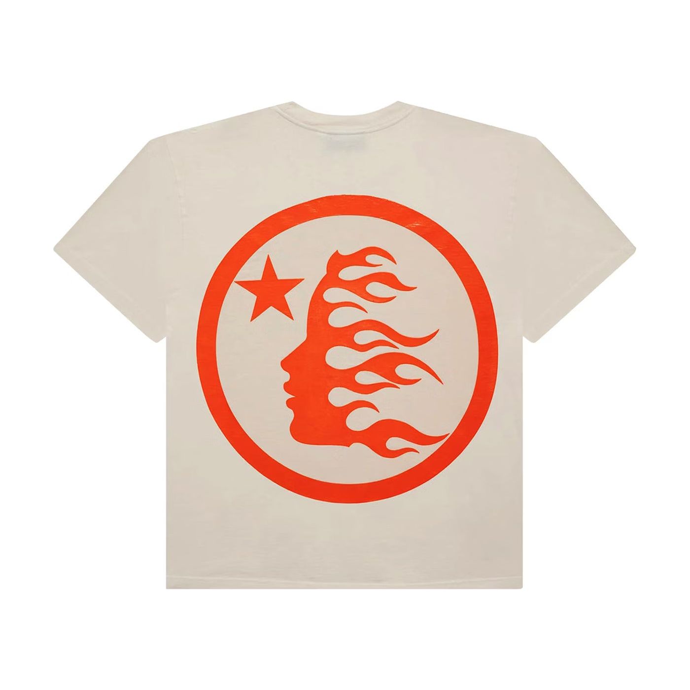 Hellstar Classic T-Shirt White/Orange