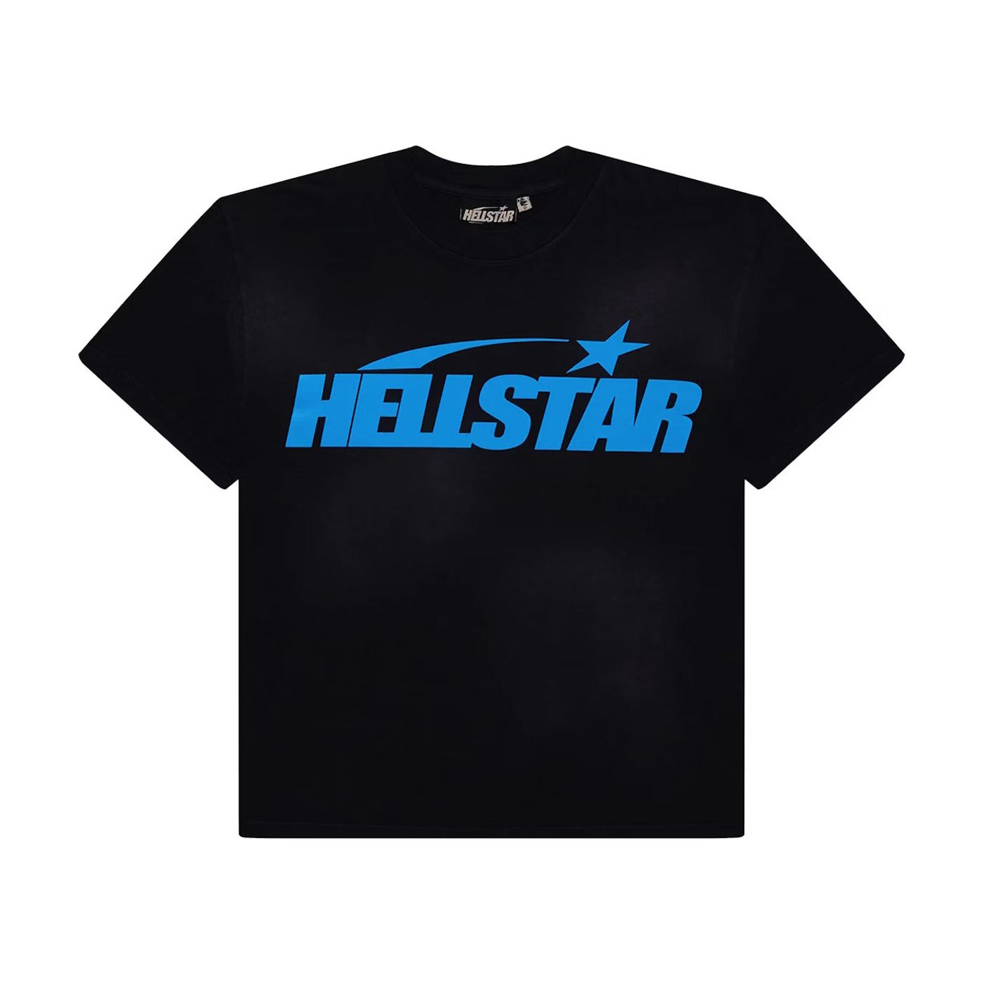 Hellstar Classic T-Shirt Black/Blue