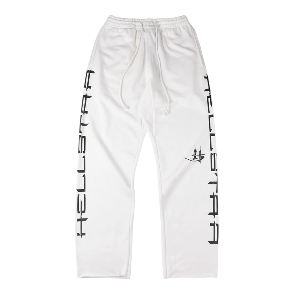 Hellstar Gothic Sweatpants White