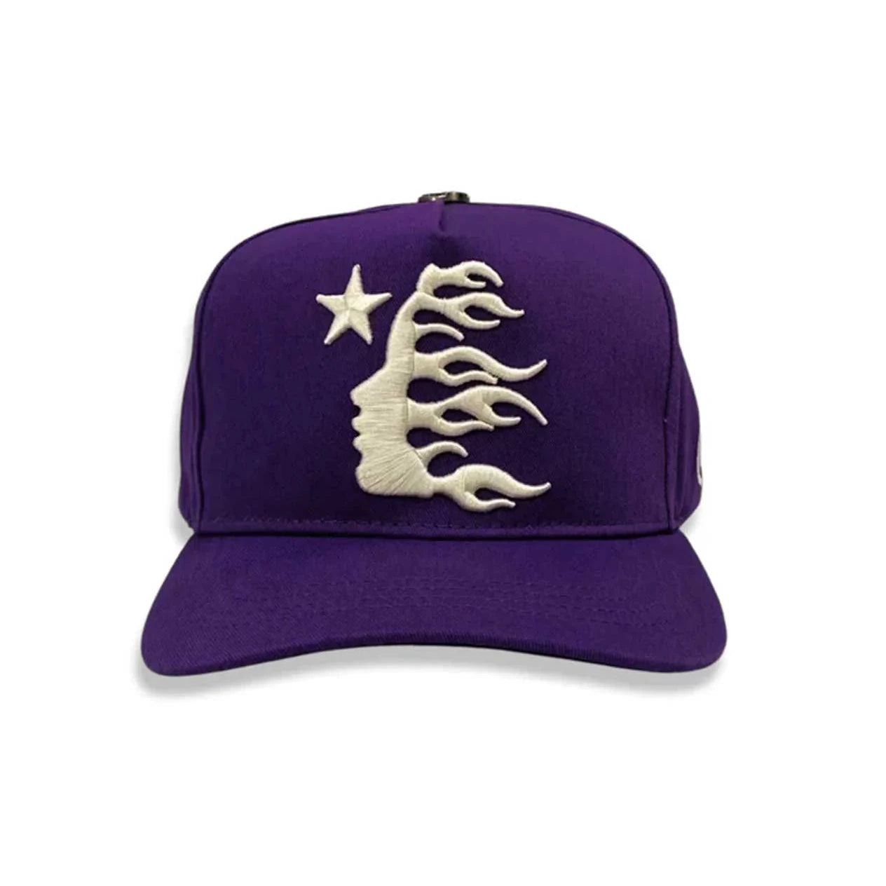 Hellstar OG Logo Snapback Hat Purple