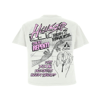 Hellstar Online T-Shirt White