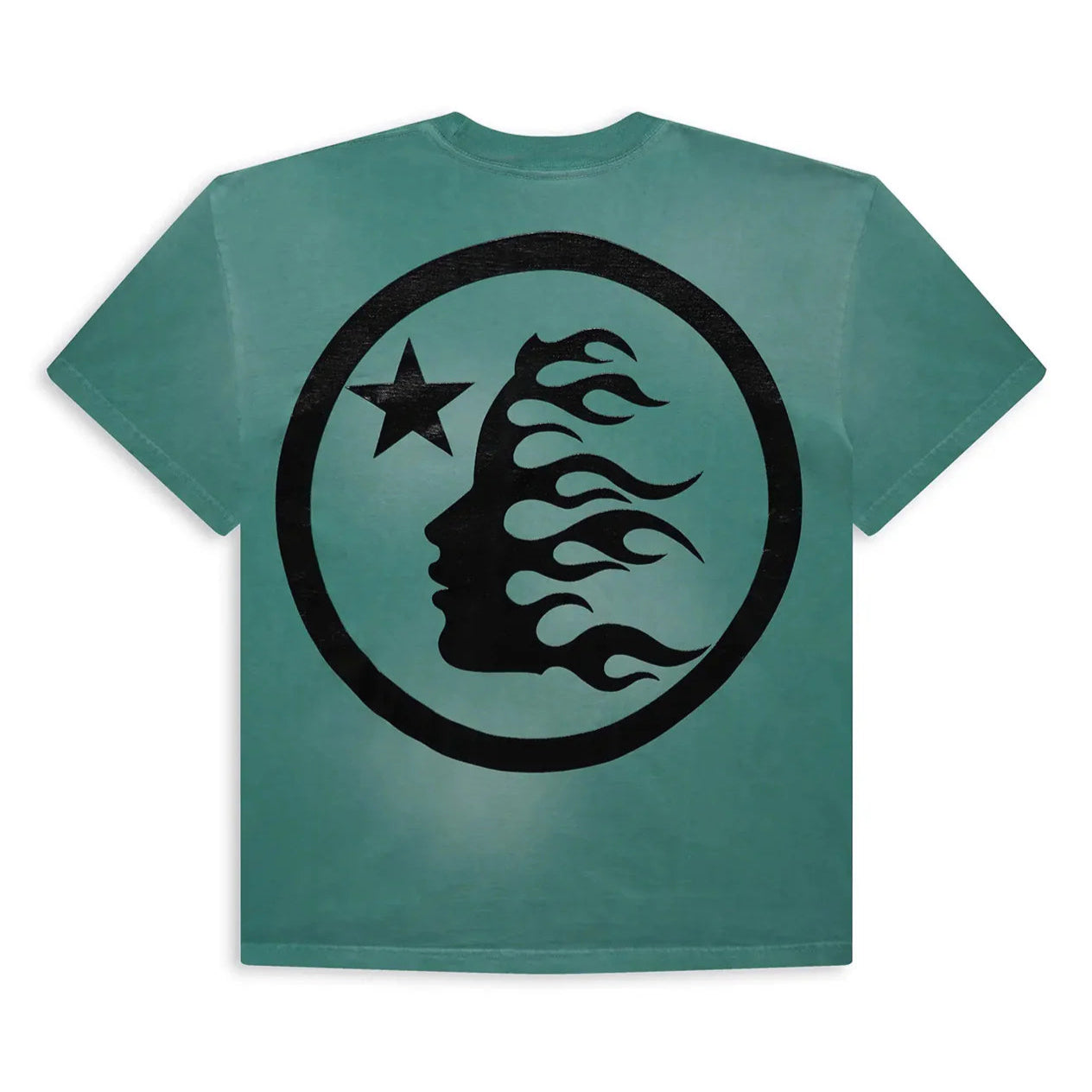 Hellstar Sports Core Logo T-Shirt Green