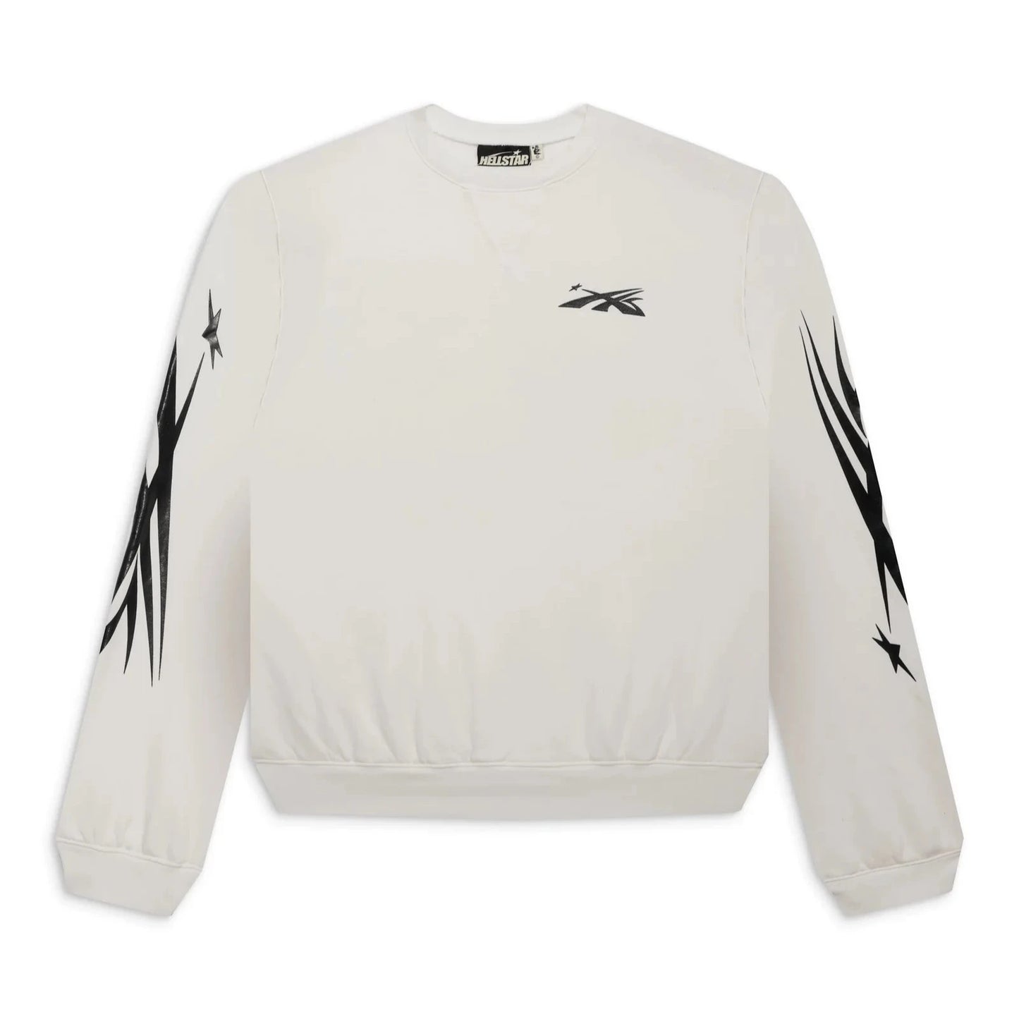 Hellstar Sports Crewneck White