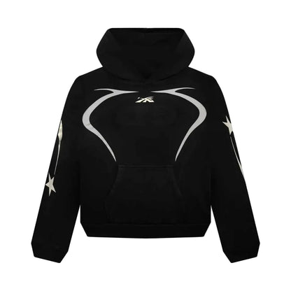 Hellstar Sports Athletic Hoodie Black