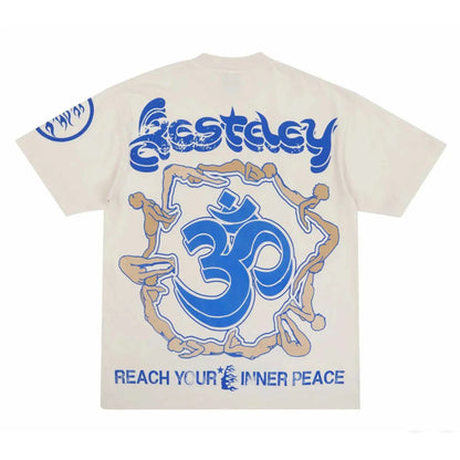 Hellstar Yoga T-Shirt Cream