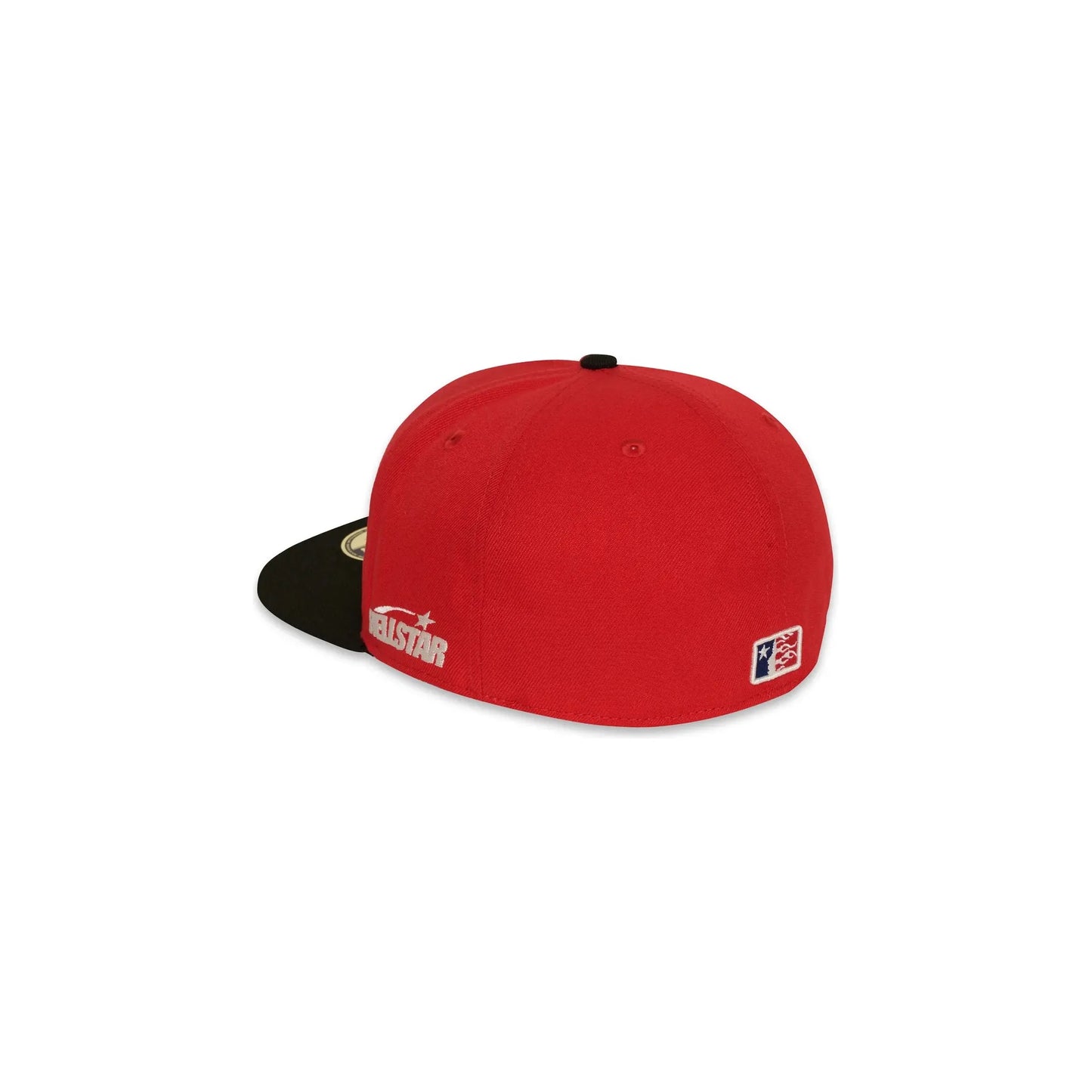 Hellstar Fitted Baseball Hat Red