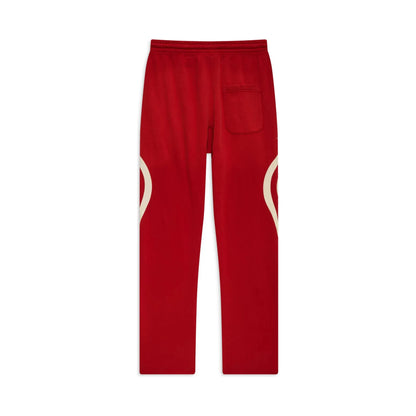 Hellstar Sports Double Hit Logo Sweatpant Red