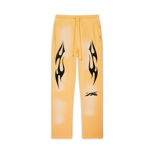 Hellstar Sports Sweatpants Yellow