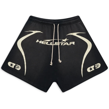 Hellstar Warm Up Shorts Black