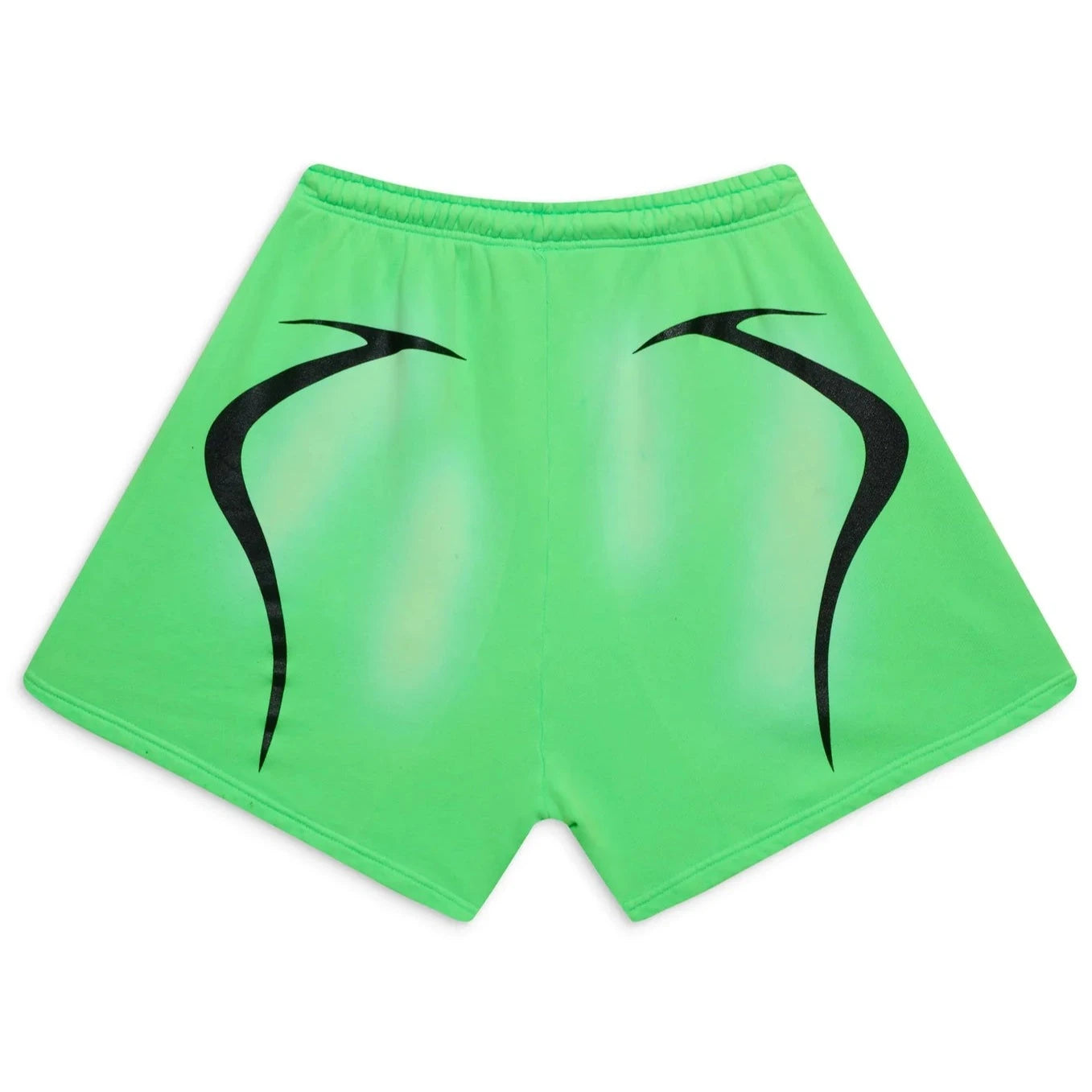 Hellstar Warm Up Shorts Neon Green