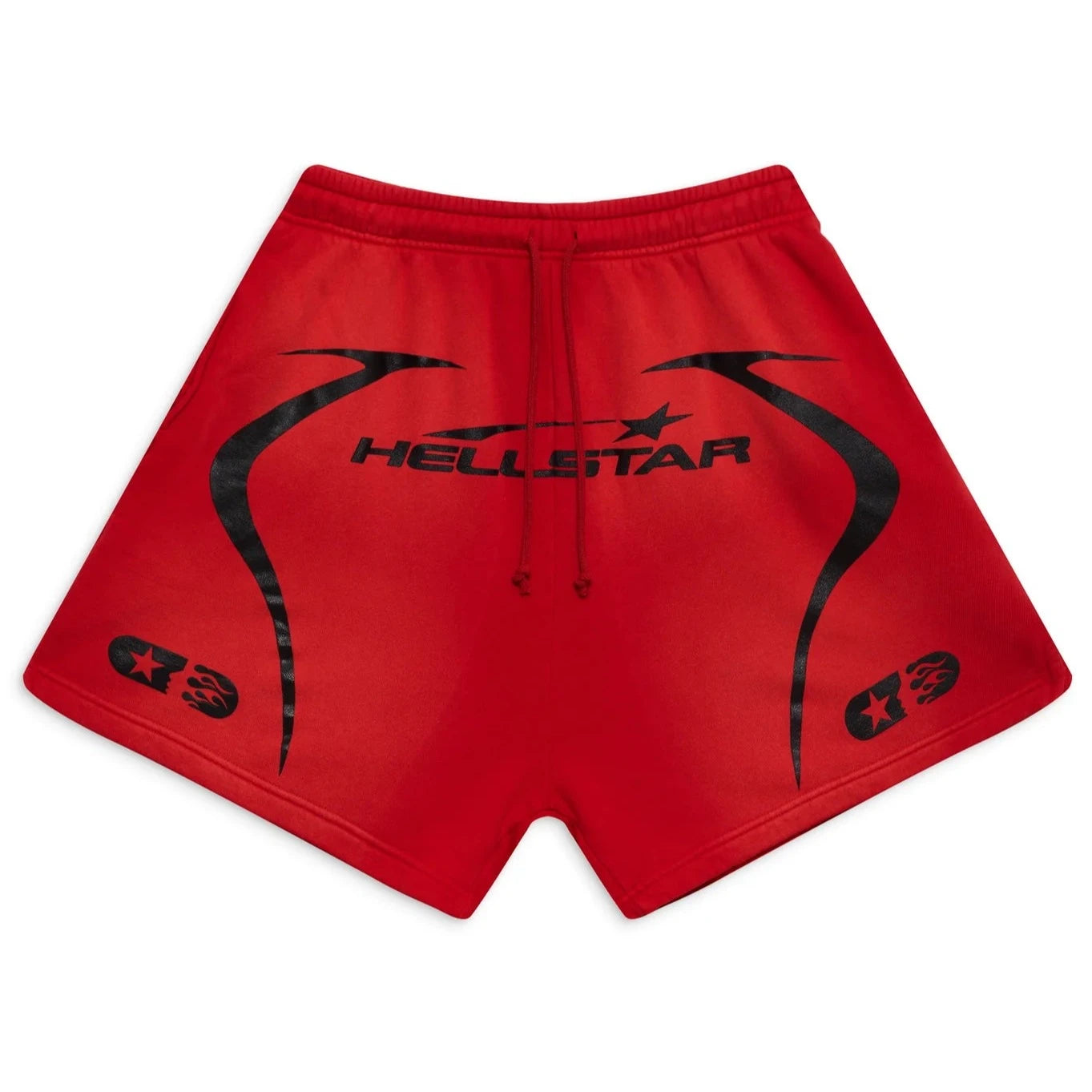 Hellstar Warm Up Shorts Red