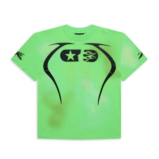 Hellstar Warm Up T-Shirt Neon Green