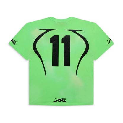 Hellstar Warm Up T-Shirt Neon Green