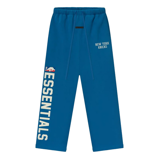Fear of God Essentials Knicks Lounge Sweatpant Blue Sapphire