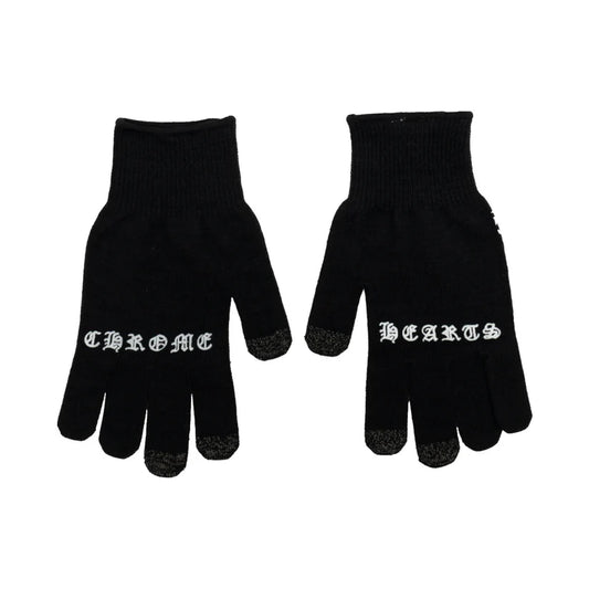 Chrome Hearts CH Plus Work Gloves Black