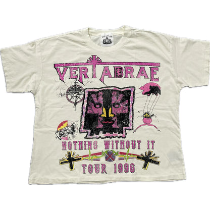 Vertabrae Tour Tee Cream