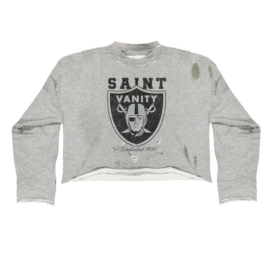 Saint Vanity SV Oakland Crewneck Grey