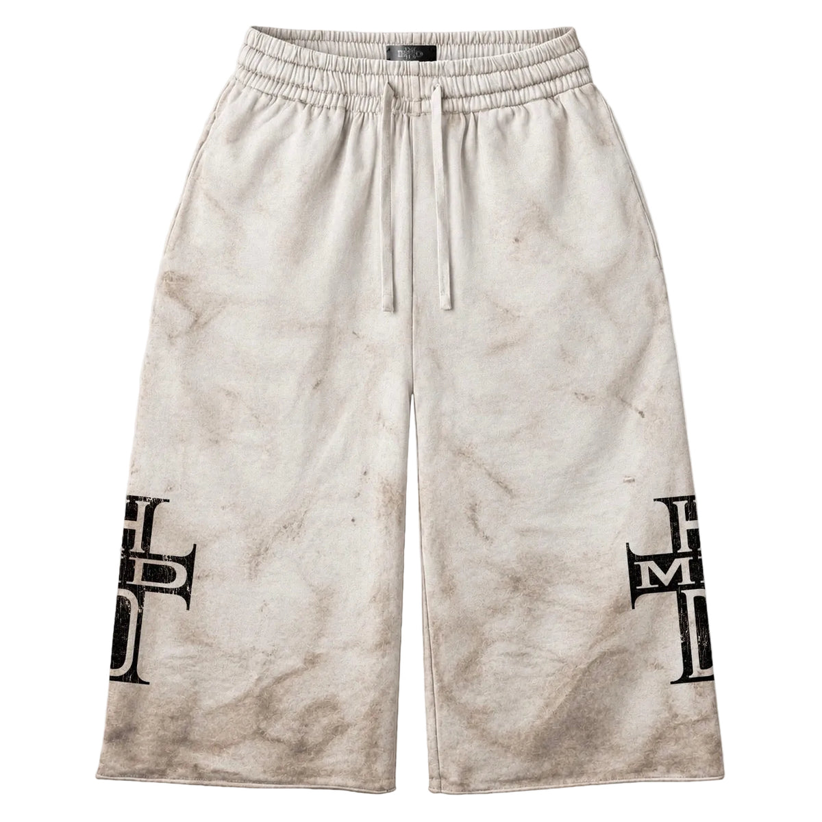 HMDD Holy Cross 3/4 Shorts Mud