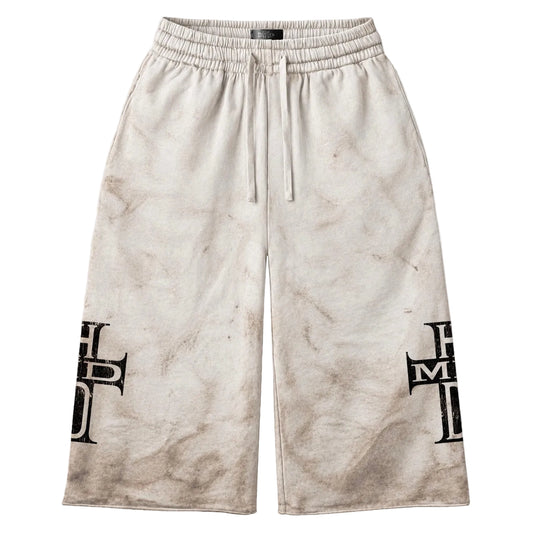 HMDD Holy Cross 3/4 Shorts Mud