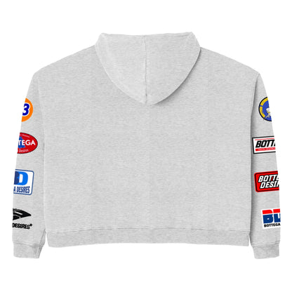 Bottega Desires Patches Jacket Grey