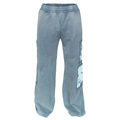 Matière De Désirs Encore Sweatpants Washed Blue