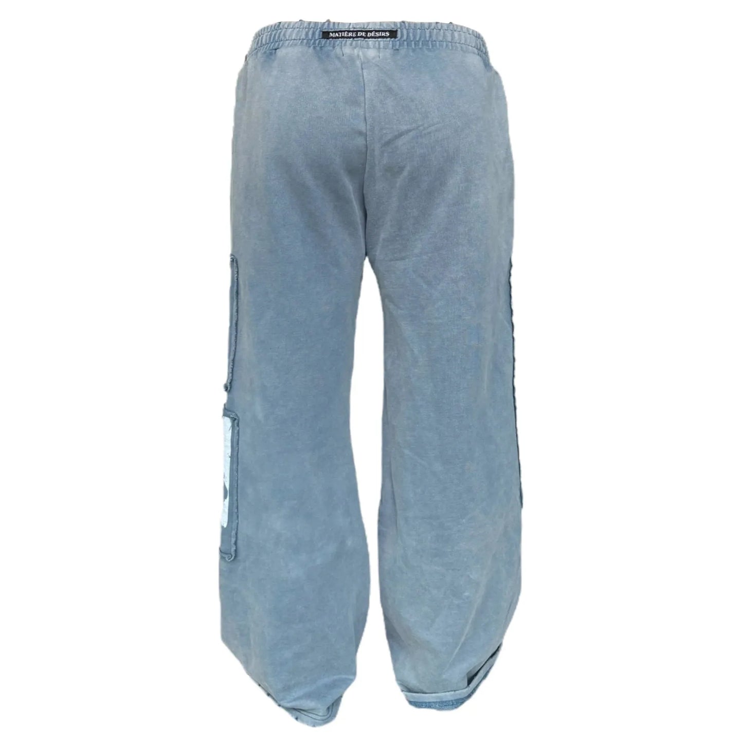 Matière De Désirs Encore Sweatpants Washed Blue