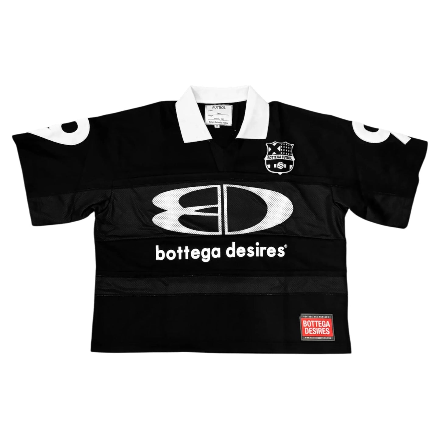 Bottega Desires Futbol Jersey Black