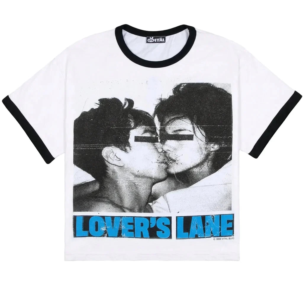 Vital Lovers Lane Tee White