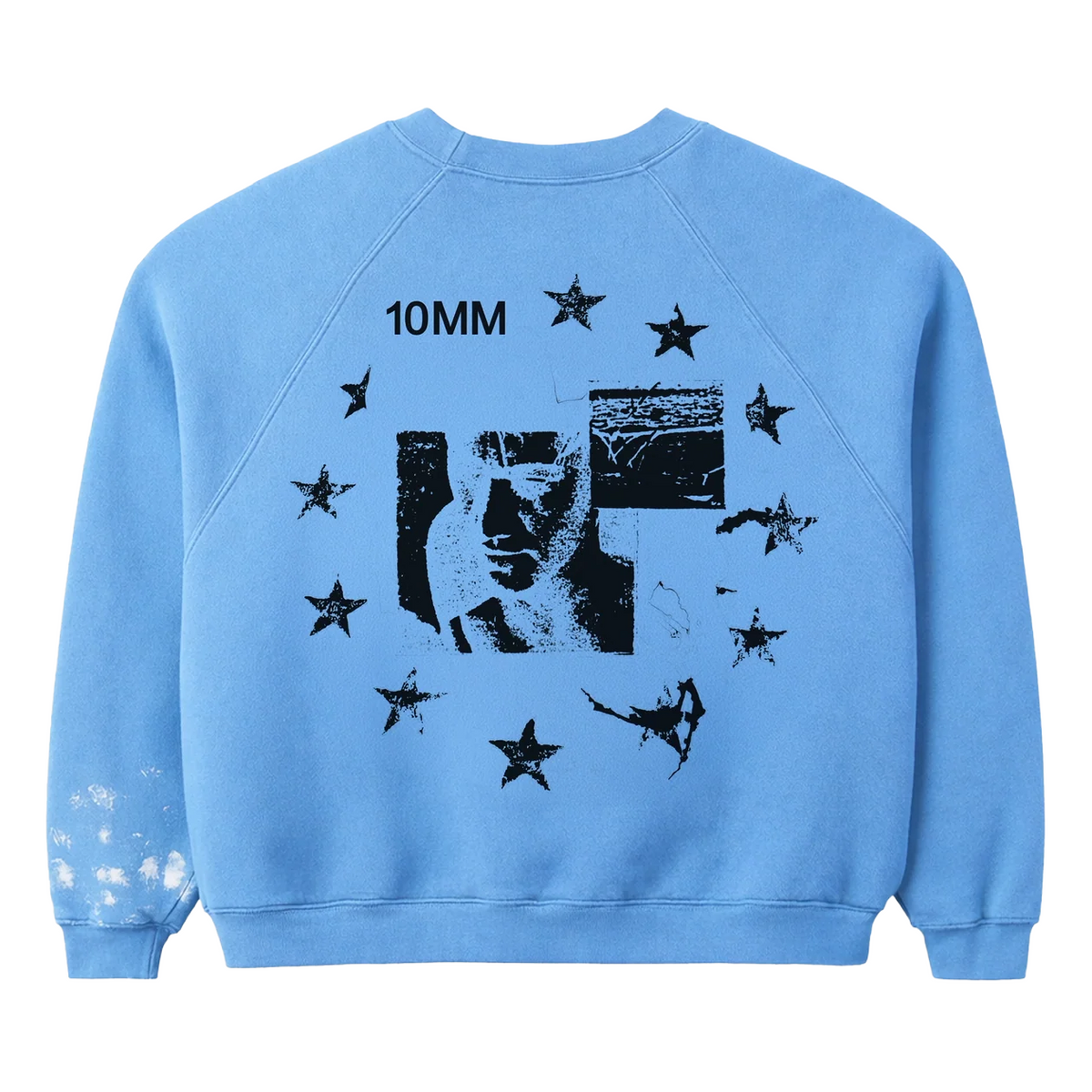 HMDD 10MM Club Crewneck Blue