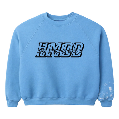 HMDD 10MM Club Crewneck Blue