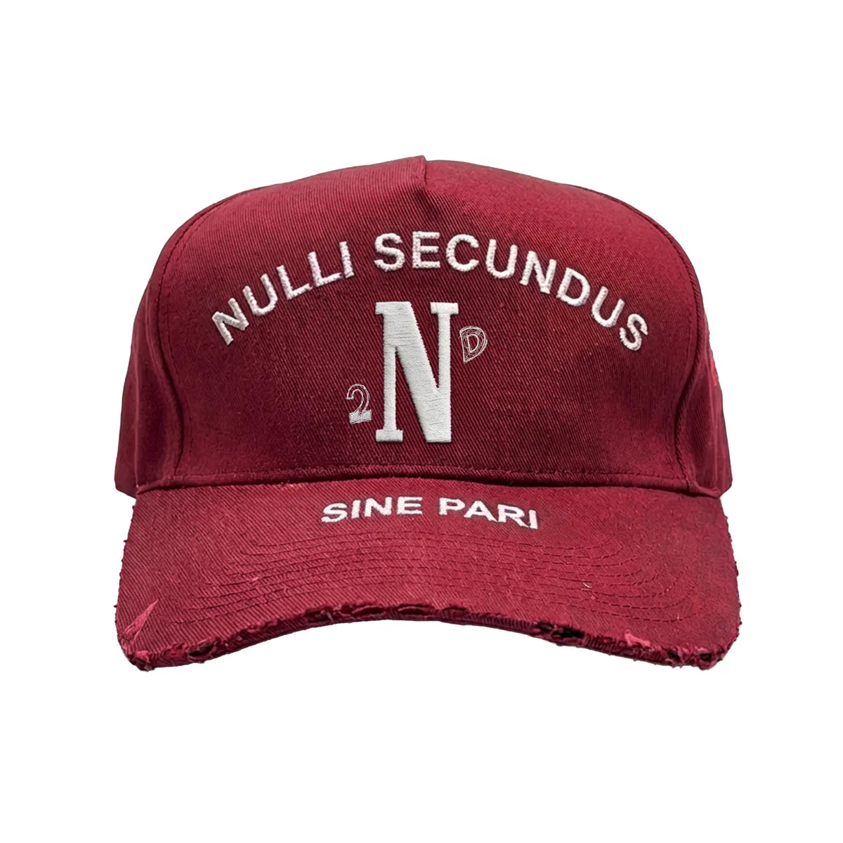 Nulli University Hat Red