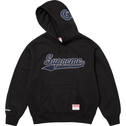 Supreme®/Mitchell & Ness® NCAA Hooded Sweatshirt Black