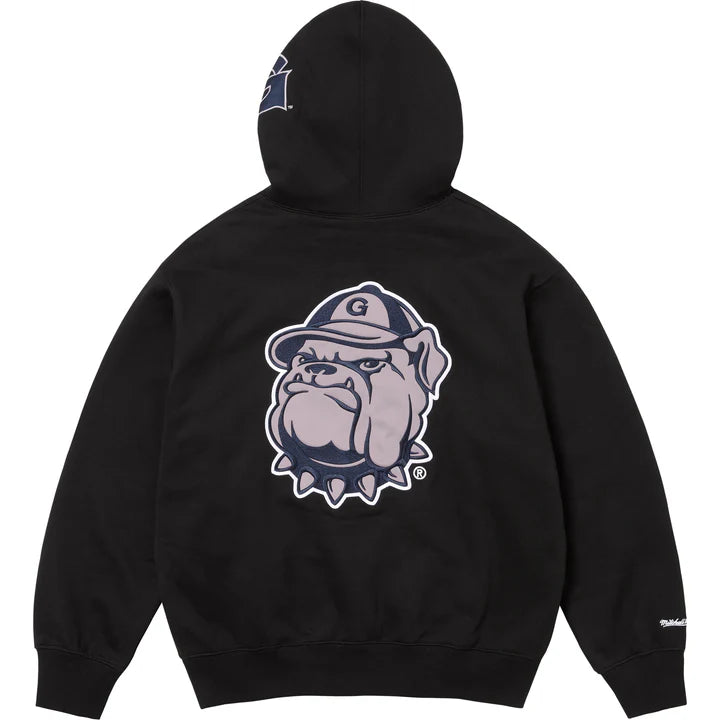 Supreme®/Mitchell & Ness® NCAA Hooded Sweatshirt Black