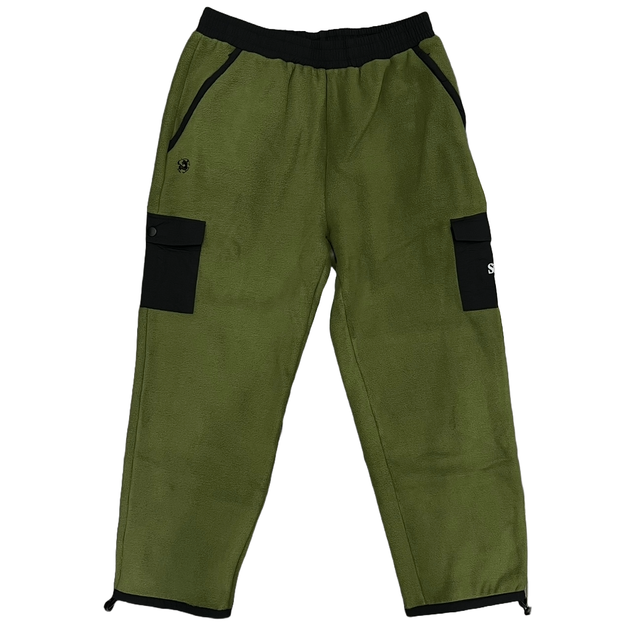 Sinclair Cargo Pocket Fleece Pant Olive