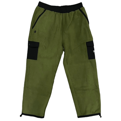 Sinclair Cargo Pocket Fleece Pant Olive