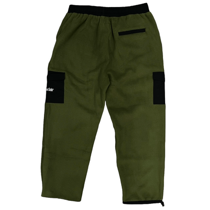 Sinclair Cargo Pocket Fleece Pant Olive