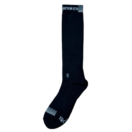 Chrome Hearts Executive Socks Black/White