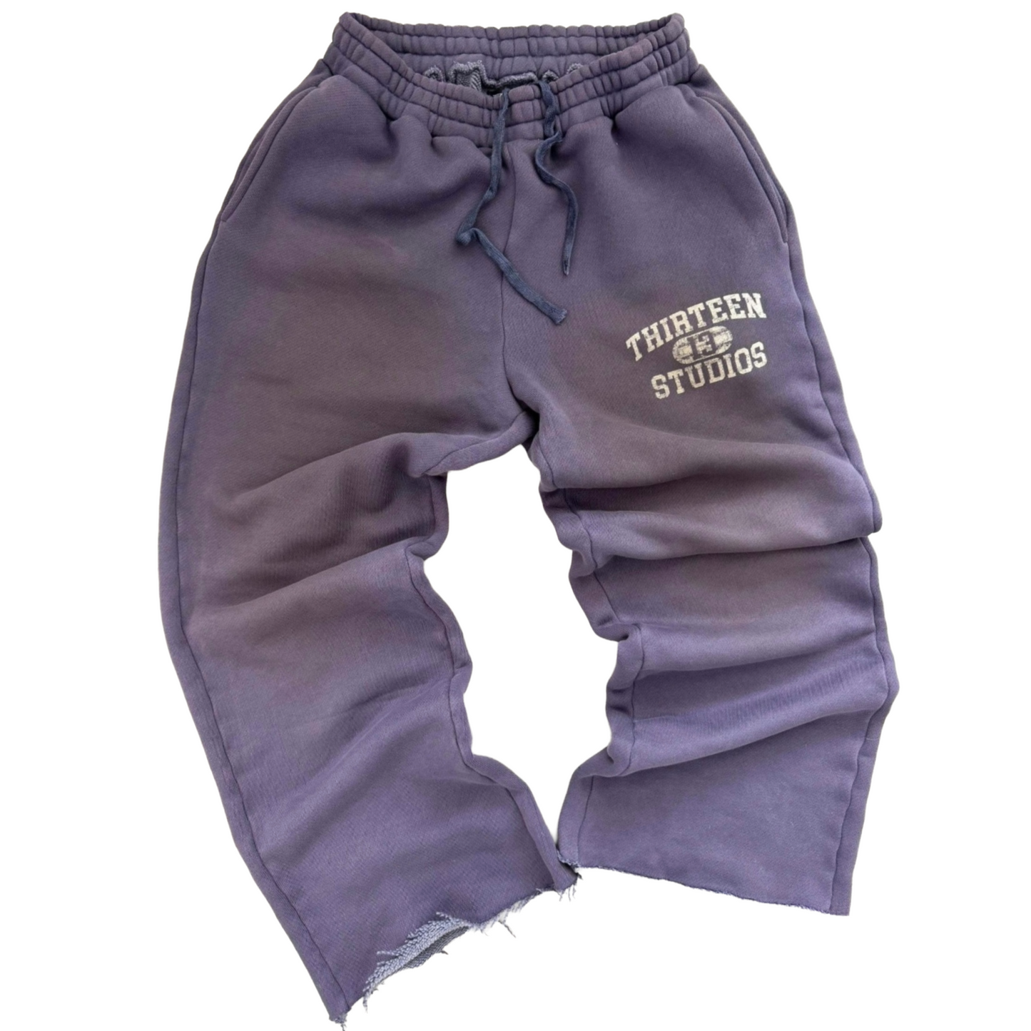Thirteen Studios University Relaxed Sweatpant Faded Navy