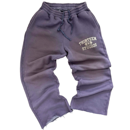 Thirteen Studios University Relaxed Sweatpant Faded Navy
